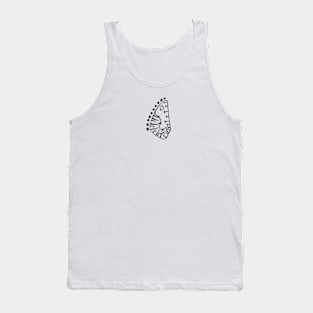 Abstract Drawing - 7 (Black) Tank Top